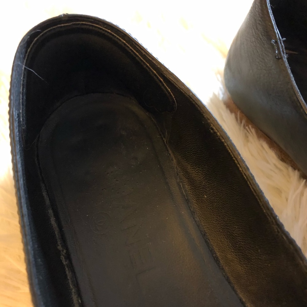 🖤 Chanel Loafers 🤍 - Picture 3 of 3